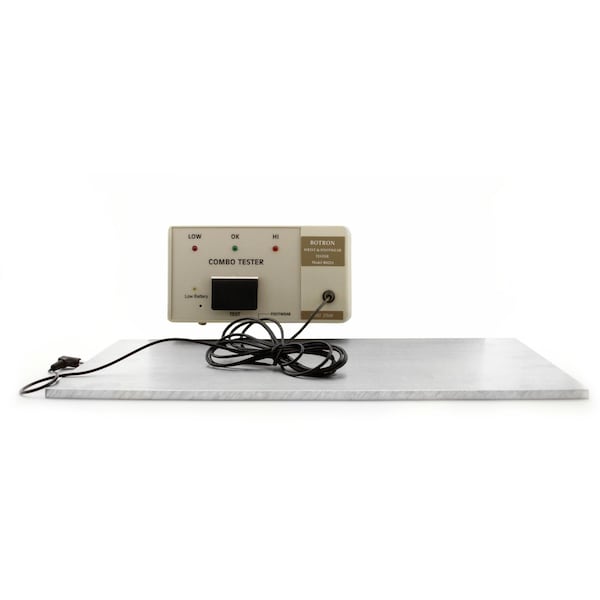 Wrist Strap and Footwear Tester, Footplat