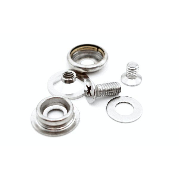 Universal 3 Layer Rubber Snap Kit, PK10
