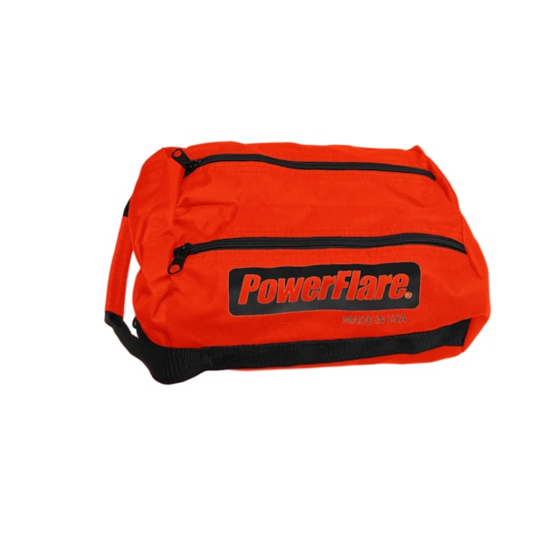 Bag, Orange, holds 12 lights