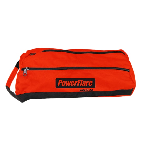 Bag, Orange, holds 24 lights