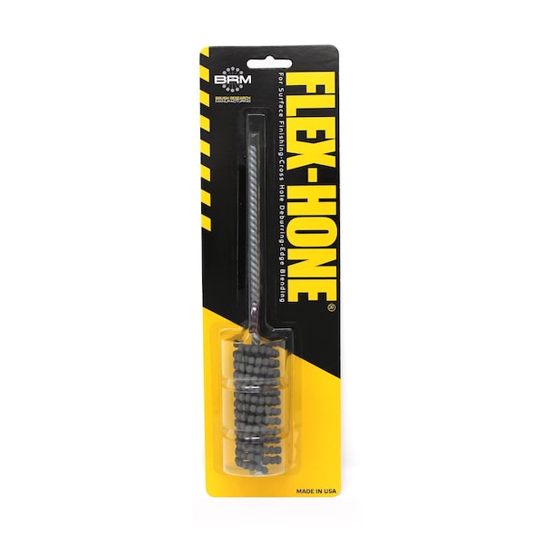 BC1002500CCBN FLEX-HONE, 1.000" (25.4mm) bore, 8" OAL, 2500 Mesh Grit, Cubic Boron Nitride(CBN)