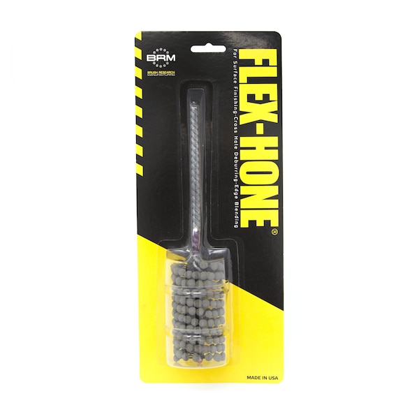 BC114170200CCBN FLEX-HONE, 1.250" (31.8mm) bore, 8" OAL, 170/200 Mesh Grit, Cubic Boron Nitride(CBN)