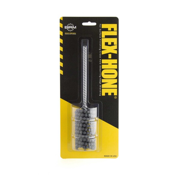 BC138800CCBN FLEX-HONE, 1.375" (34.9mm) bore, 8" OAL, 800 Mesh Grit, Cubic Boron Nitride(CBN)