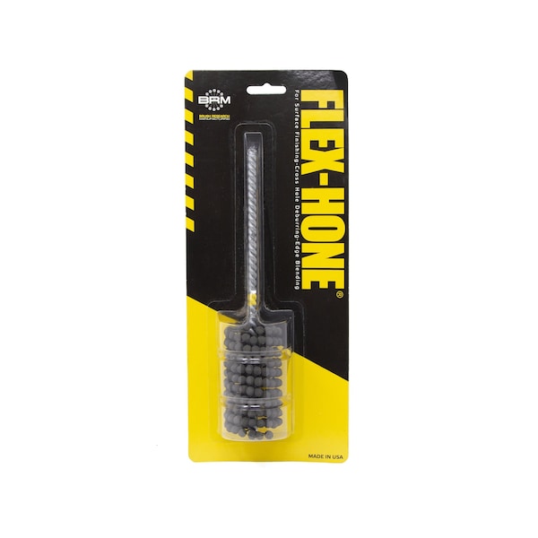 BC2182500CD FLEX-HONE, 2.125" (54mm) bore, 8" OAL, 2500 Mesh Grit, Cubic Boron Nitride(CBN)