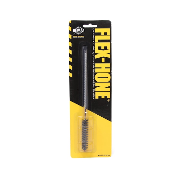 BC10M170200CCBN FLEX-HONE, 0.394" (10mm) bore, 8" OAL, 170/200 Mesh Grit, Cubic Boron Nitride(CBN)