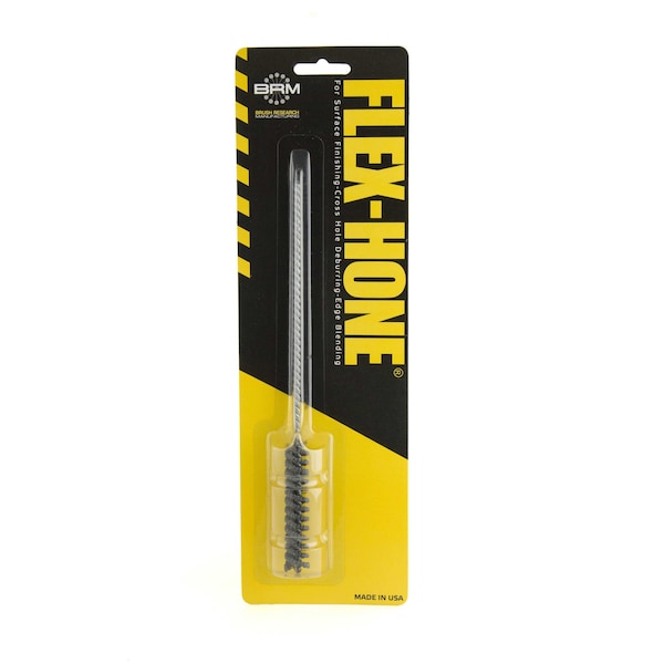 CHB10M18 FLEX-HONE, 0.394" (10mm) bore, 0.016-0.030 Chamfer, 180 Grit (SC)