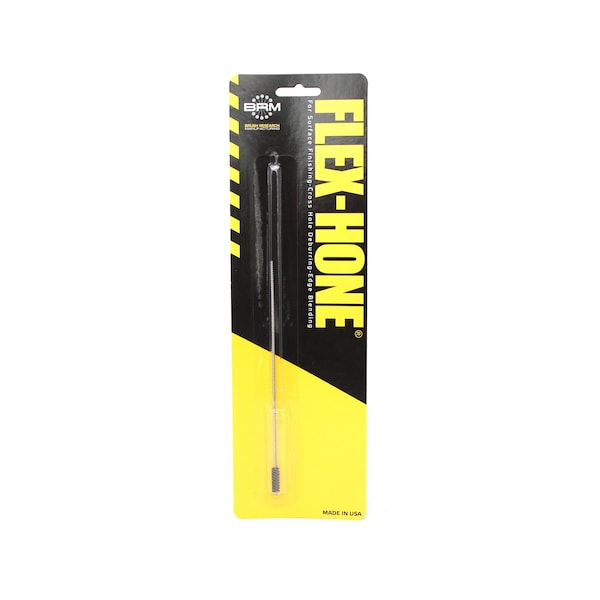 CHB4M24 FLEX-HONE for Chamfers, 0.157" (4mm) bore, 0.016-0.030 Chamfer, 240 Grit (SC)