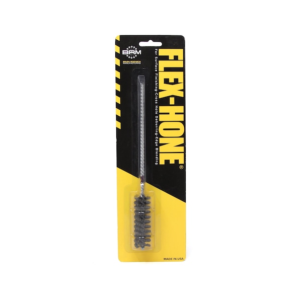 BC14M2500CCBN FLEX-HONE, 0.551" (14mm) bore, 8" OAL, 2500 Mesh Grit, Cubic Boron Nitride(CBN)