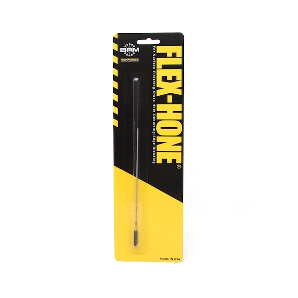 CHA31618 FLEX-HONE for Chamfers, 0.187" (4.7mm) bore, 0.005-0.015 Chamfer, 180 Grit (SC)