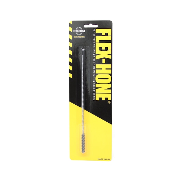 CHA55M18 FLEX-HONE for Chamfers, 0.217" (5.5mm) bore, 0.005-0.015 Chamfer, 180 Grit (SC)