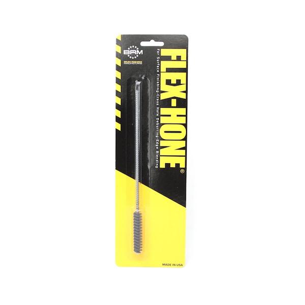CHB8M32 FLEX-HONE for Chamfers, 0.315" (8mm) bore, 0.016-0.030 Chamfer, 320 Grit (SC)