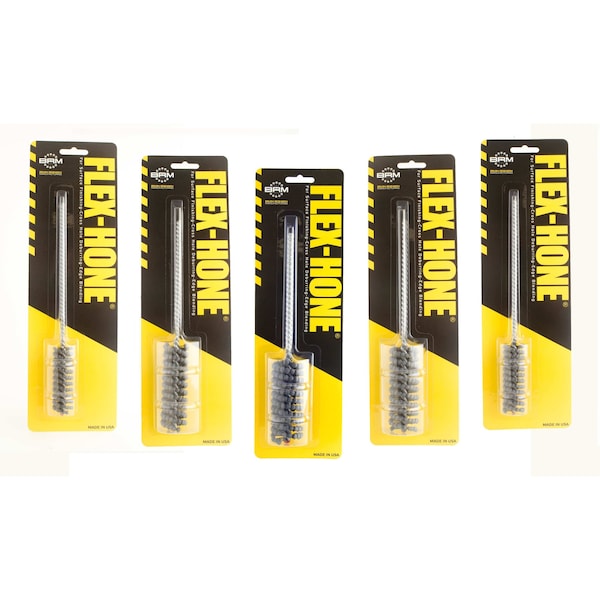BCKC 5-Piece FLEX-HONE Kit in 180 Grit Silicon Carbide