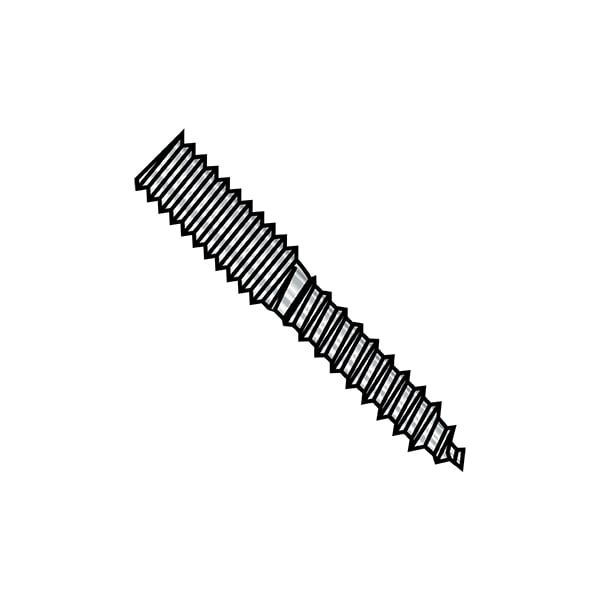 1/4-20X2 HANGER BOLT FUL/THRD 18-8 STAINLESS STEEL, PK100