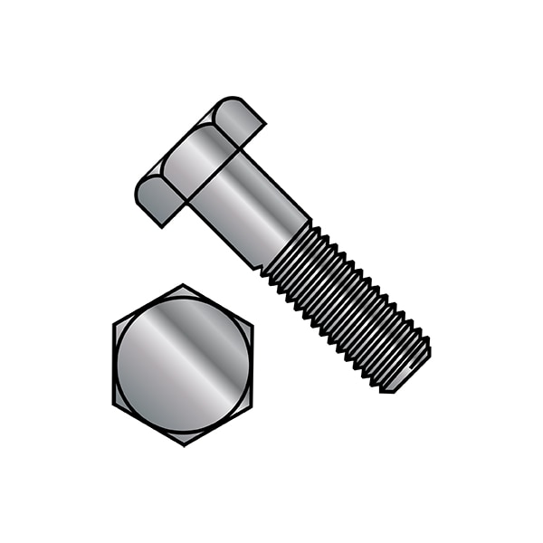 1/2-13X1 3/4 BLT HEX MACH.  HOT DIP GALVANIZED, PK275