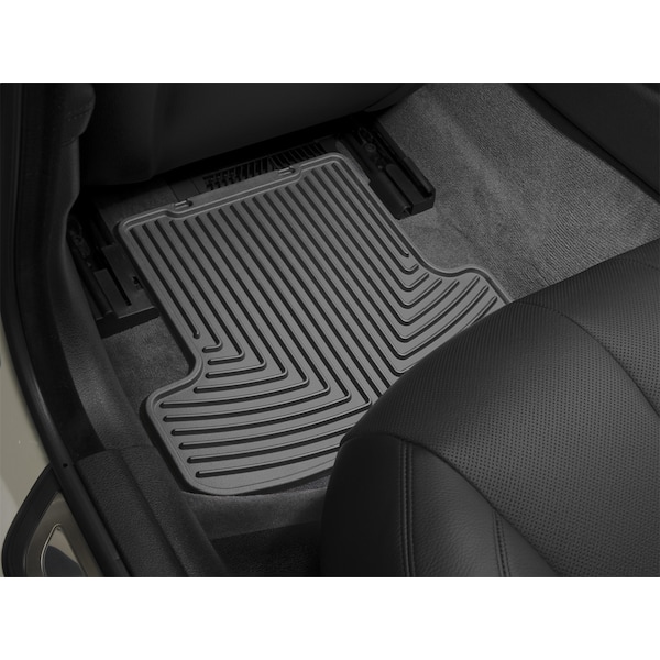 Rear Rubber Mats/Black, MB V251 3RD B