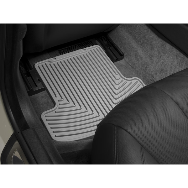 Rear Rubber Mats/Grey, MB X164 3RD G