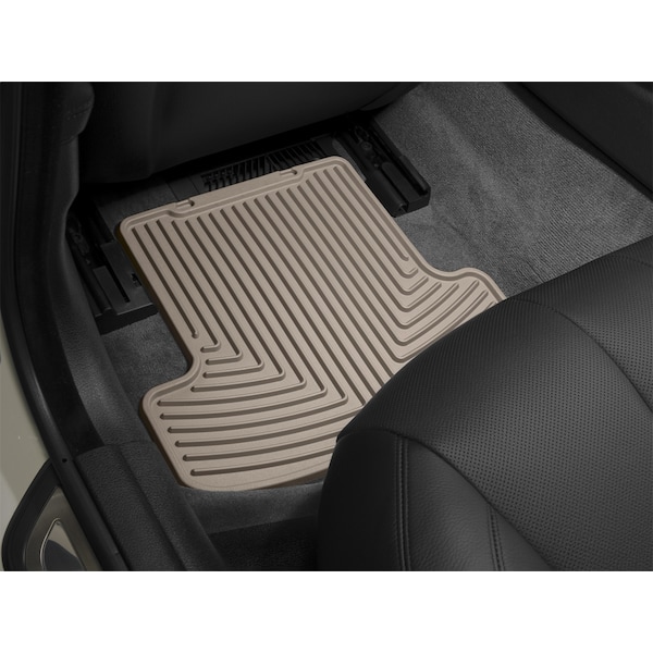 Rear Rubber Mats/Tan, MB V251 3RD T
