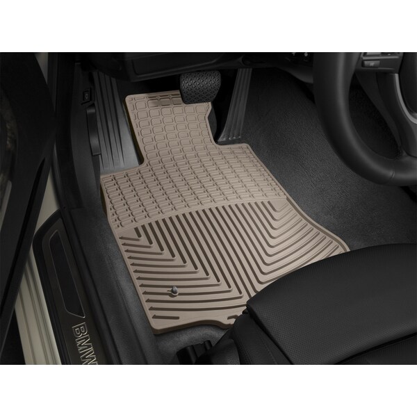 Front Rubber Mats/Tan, MB R230 T