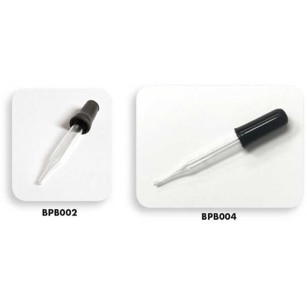 Glass Eye Droppers, 4 mL, PK 12