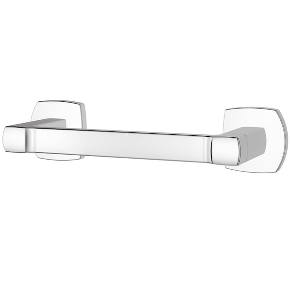 Deckard Paper Holder, Chrome