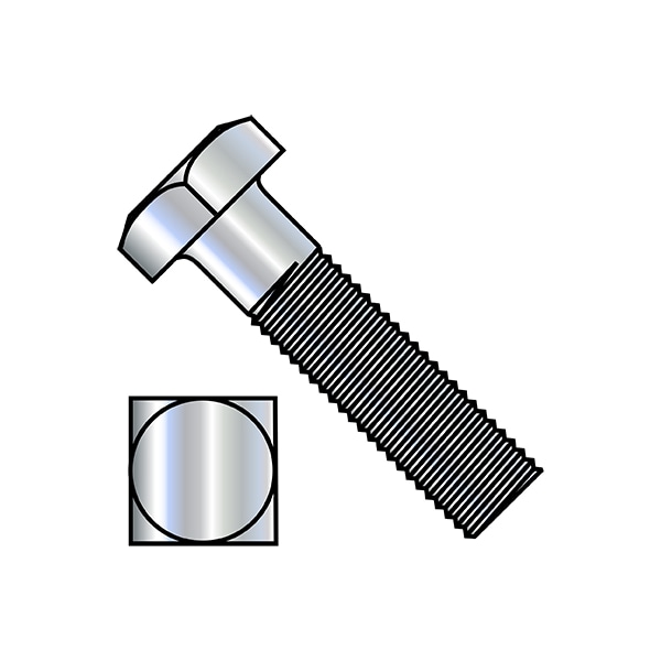 5/16-18X1 1/2 SQUAR HD BATTERY BOLT F/T ZINC, PK1000