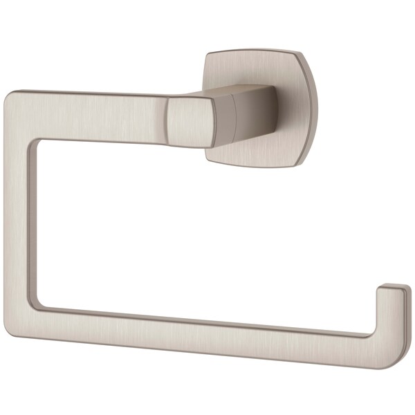 Deckard Towel Ring, Brushed Nickel