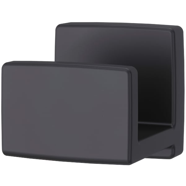 Deckard Robe Hook Matte Black