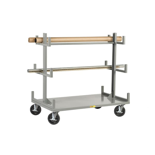 Bar/Pipe Truck, 12 ga. Steel, 3600 lb Load Capacity, 48" L, 58" H