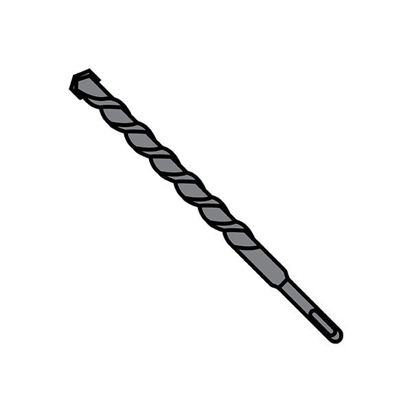 #3-16 x 3-1/2 in Machine Screw, Plain Steel, 25 PK
