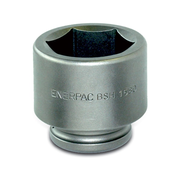 1-1/2" Square Drive, 3-1/4" SAE Socket, 6 Points