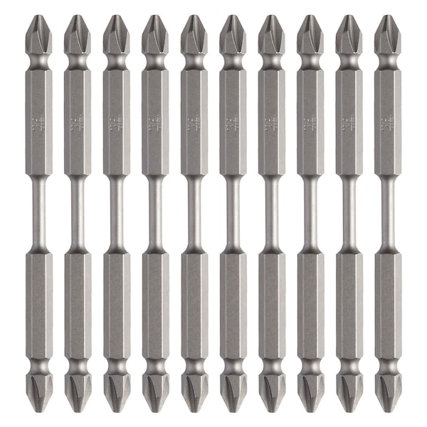 Double-Emded Torsion Bit1/4" Hex , PK10