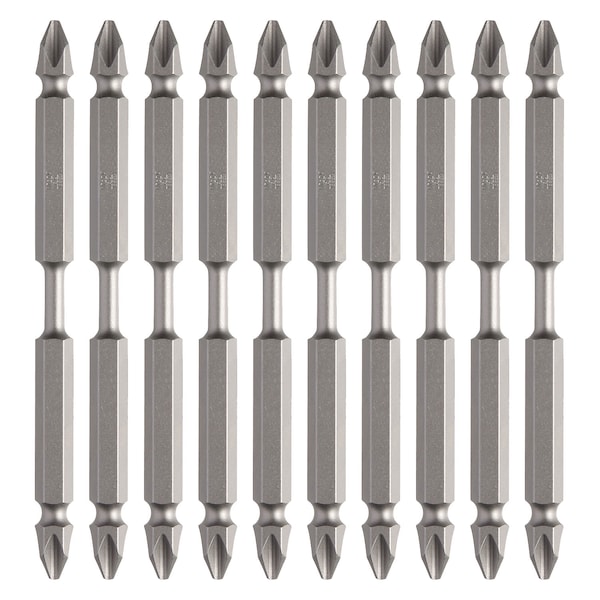 Double-Emded Torsion Bit1/4" Hex , PK10