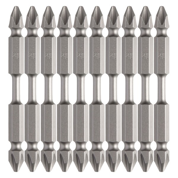 Double-Emded Torsion Bit1/4" Hex , PK10