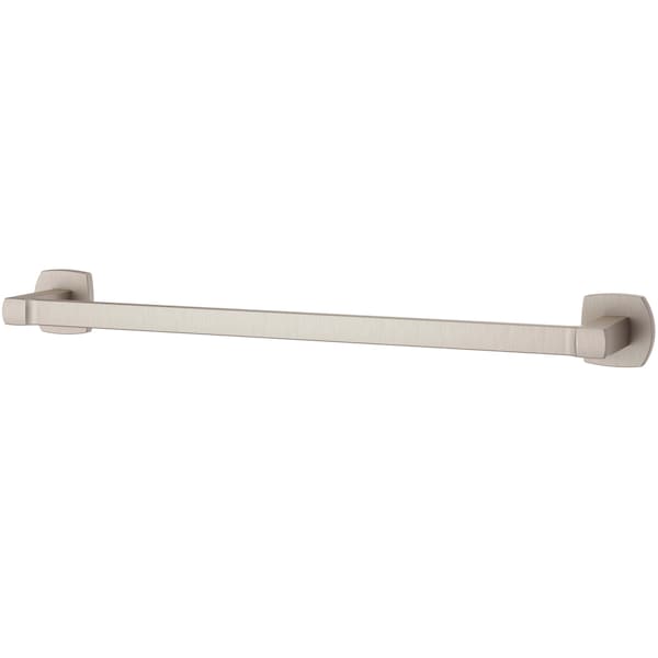 Deckard 18" Towel Bar, Brushed Nickel