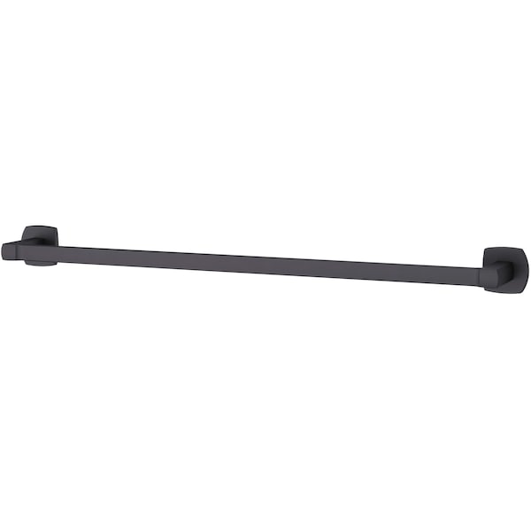 Deckard 24" Towel Bar, Matte Black