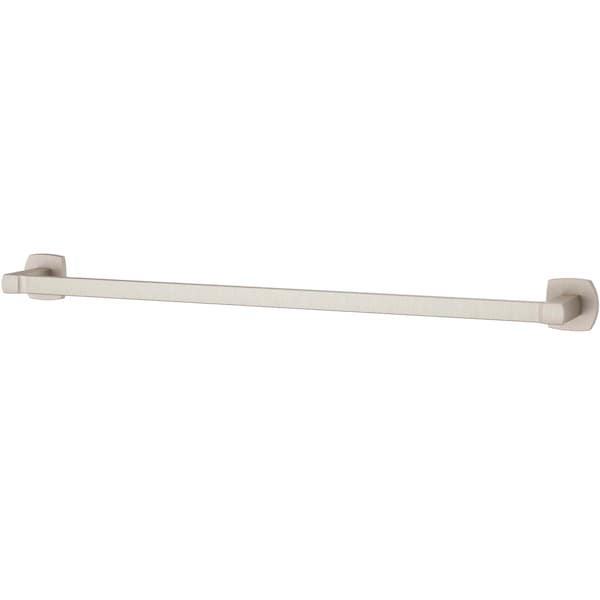 Deckard 24" Towel Bar, Brushed Nickel