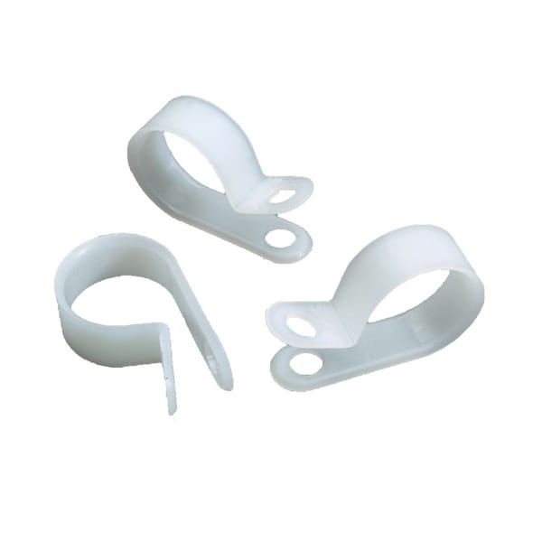 Cable Hangers, Nylon, Size 0.19" Diameter