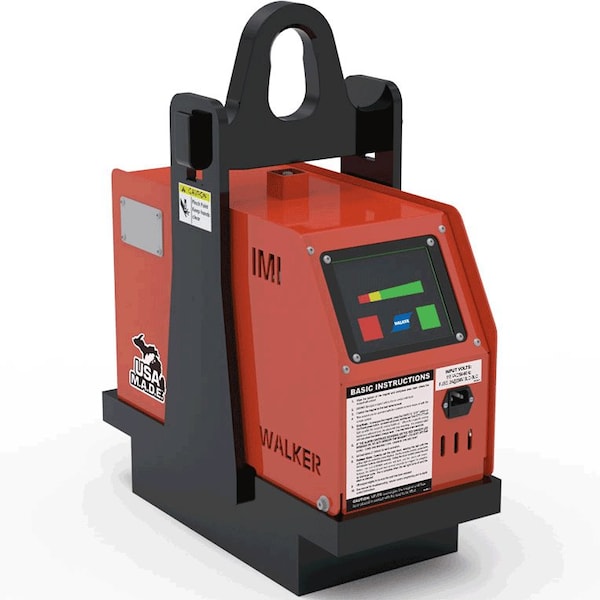 Battery Lift Mag Flat 3000 lbs
