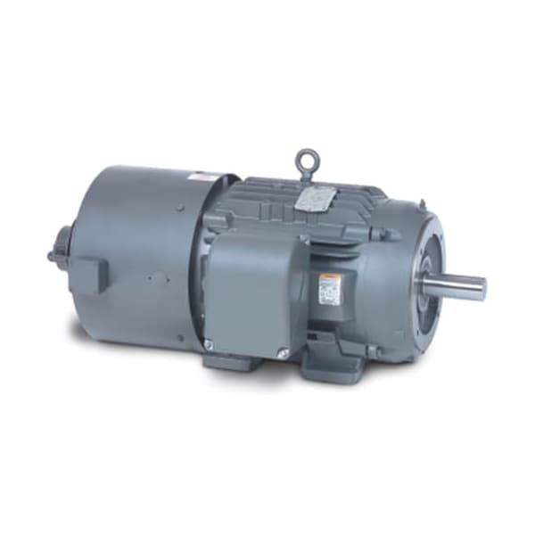 3-Phase Vector Motor, 3/4 HP, 56C Frame, 230/460V AC Voltage, 1,765 Nameplate RPM