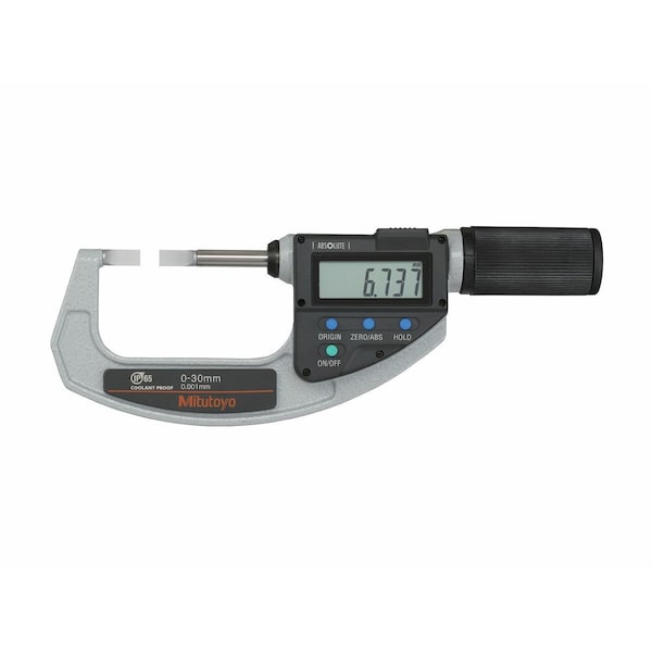 Quickmike, 1-2.2" Range, .00005" Res, Bl
