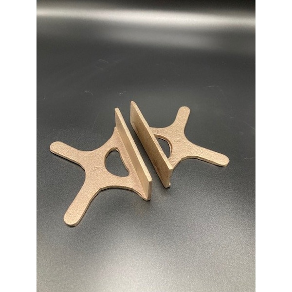 Brass Caps, 3-1/2 W
