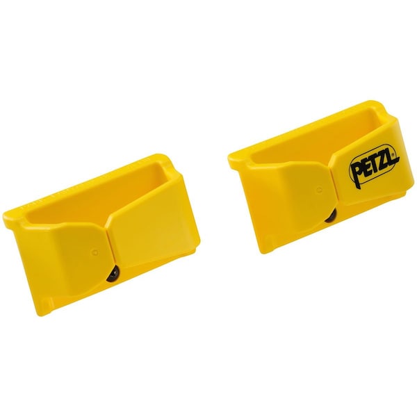 Lanyard Connector Holders, 2, Yellow, PR