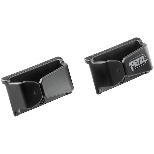 Lanyard Connector Holders, 2, Black, PR