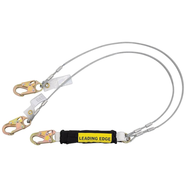 DeCoil Twinleg Leading Edge Lanyard