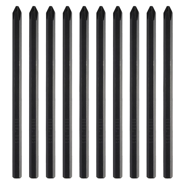 Insert Bit 1/4" Hex, +2x125G, Manual, PK10