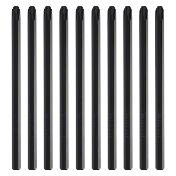 Insert Bit 1/4" Hex, +3x125G, Manual, PK10