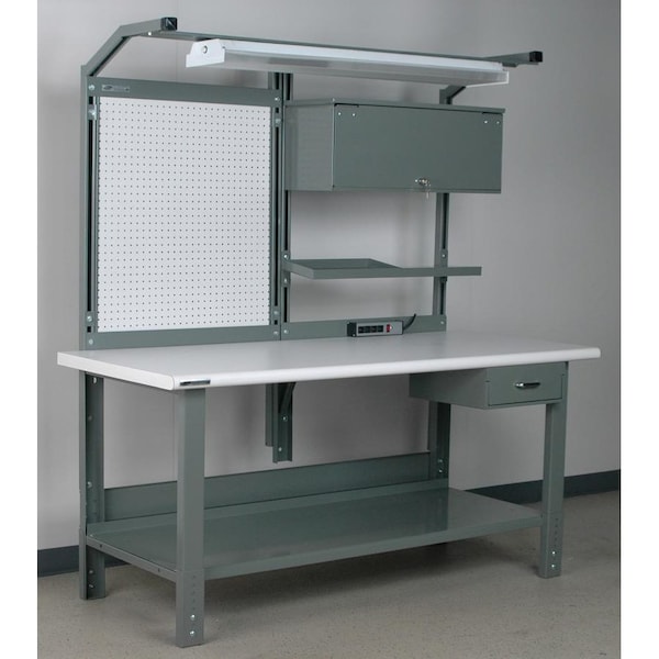 Workbenches, 72" W, 1000 lb.