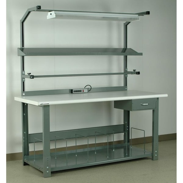 Workbenches, 72" W, 1000 lb.