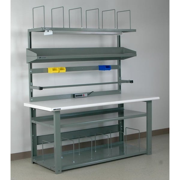 Workbenches, 72" W, 1000 lb.