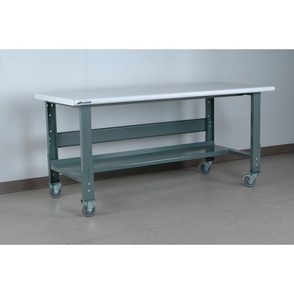 Workbench, Mobile, Height, Adj.